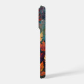 Cascading Autumn Leaves, Colorful Fall Design (Côté gauche)