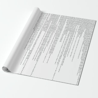 Cascading Binary Cadeaupapier