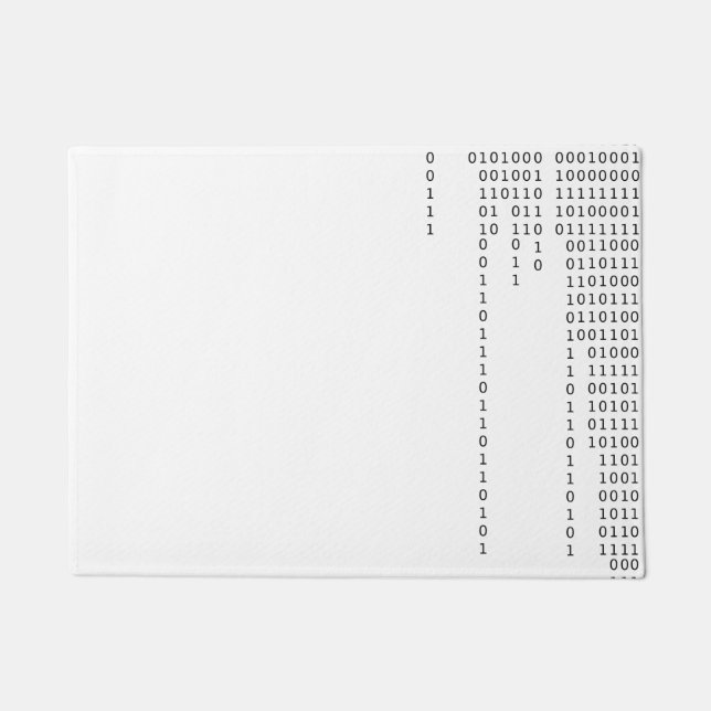 Cascading Binary Deurmat (Voorkant)