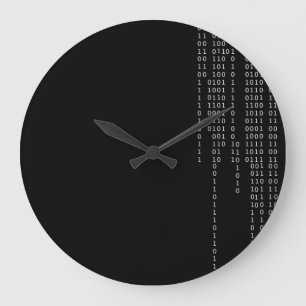 Cascading Binary Grote Klok