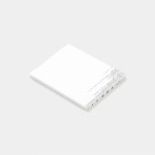 Cascading Binary Post-it® Notes (Schuin)
