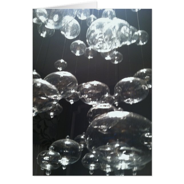 Cascading Bubbles (Voorkant)
