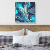 Cascading Dreams 1 Canvas Afdruk (Insitu (Slaapkamer))