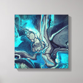 Cascading Dreams 1 Canvas Afdruk