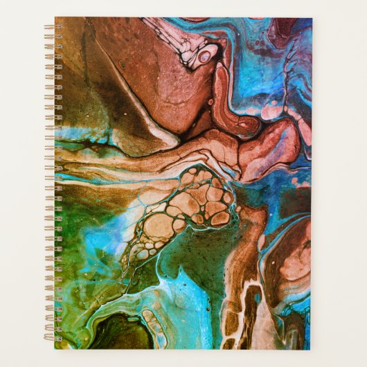 Cascading Dreams 2 Planner (Voorkant)