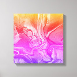 Cascading Dreams 4 Canvas Afdruk