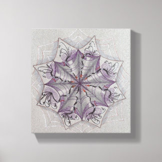 Cascading Dreams Canvas Afdruk