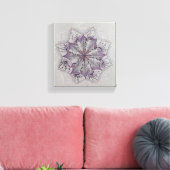 Cascading Dreams Canvas Afdruk (Insitu (Woonkamer))