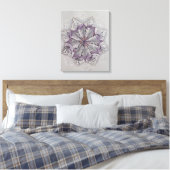 Cascading Dreams Canvas Afdruk (Insitu (Slaapkamer))