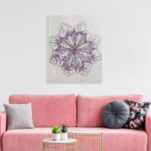 Cascading Dreams Canvas Afdruk (Insitu (Woonkamer))