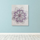 Cascading Dreams Canvas Afdruk (Insitu (Houten vloer))