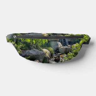 Cascading Forest waterval bosgroen Heuptasje