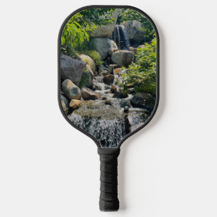 Cascading Forest waterval bosgroen Pickleball Paddle