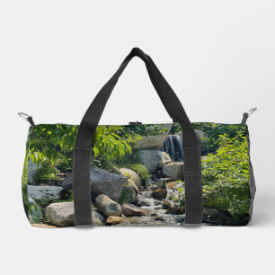 Cascading Forest waterval bosgroen Plunjezak