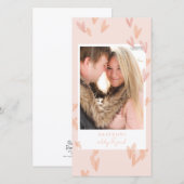 Cascading Heart Valentine's Day Card (Voorkant / Achterkant)