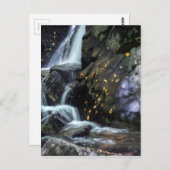 Cascading Herfsten Briefkaart (Voorkant / Achterkant)