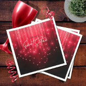 Cascading Lights Sweet 16 Red ID790 Servet