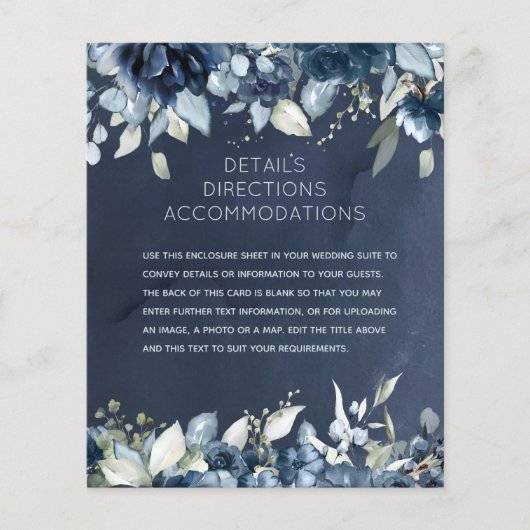 Cascading Peonies Wedding Details Accommodatie (Voorkant)