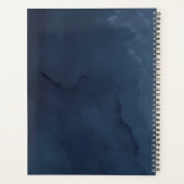 Cascading Pioenen Bruiloft Planner (Achterkant)