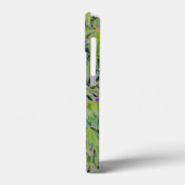 CASCADING PURPLE FLOWERS AMID GREEN FOLIAGE Case-Mate iPhone CASE (Achterkant / Links)