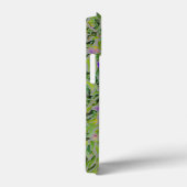 CASCADING PURPLE FLOWERS AMID GREEN FOLIAGE Case-Mate iPhone CASE (Achterkant / Rechts)