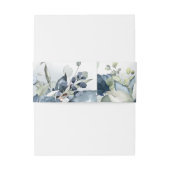 Cascading Rozen bruiloft uitnodigingssuite Uitnodigingen Wikkel (Achterkant Voorbeeld)