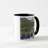 Cascading stream, Glacier National Park Mok (Voorkant rechts)