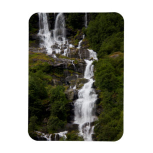 Cascading Volefossen-waterval Magneet