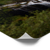 Cascading Volefossen-waterval Poster (Hoek)