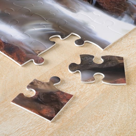 Cascading Water Legpuzzel (Zijkant)