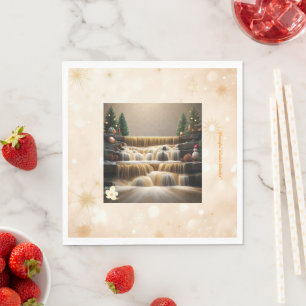 "Cascading Winter" Servet