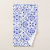 Cascais Elegance Delicate Blue Mediterranean (Serviette à main)
