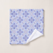 Cascais Elegance Delicate Blue Mediterranean (Gant de toilette)
