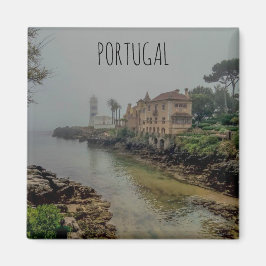 Cascais in de nevelmagneet magneet