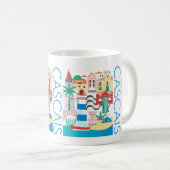 Cascais, Portugal 11oz ou 15oz Mug (Devant droit)