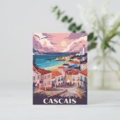 Cascais, Portugal Briefkaart (Staand voorkant)