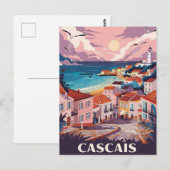 Cascais, Portugal Briefkaart (Voorkant / Achterkant)