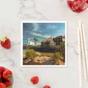 Cascais, Portugese picturesque landschap Servet