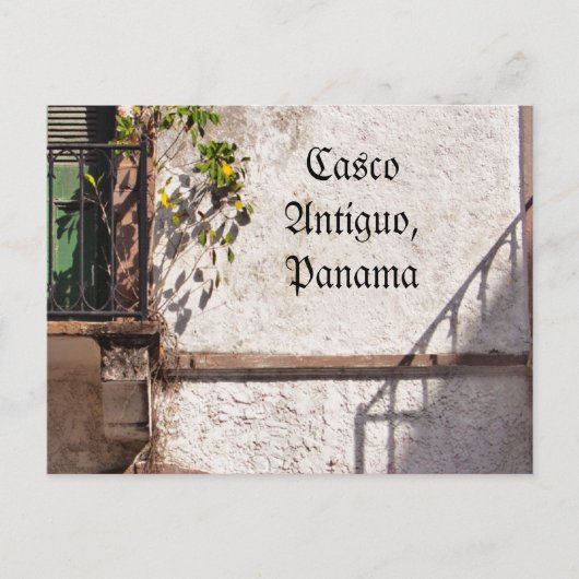 Casco Antiguo, Panama - Briefkaart (Voorkant)