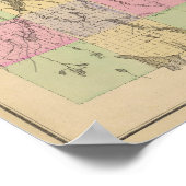 Casco Bay Map Poster (Hoek)