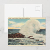  Casco Bay, Portland Maine Briefkaart (Voorkant / Achterkant)