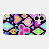 Case - "Card Suits" iPhone 16 Hoesje (Achterkant horizontaal)