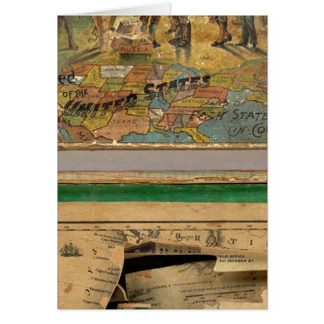 Case Carte séparée, États-Unis (Devant)