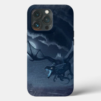 CASE CELULAR_DRAGÃO ALADO