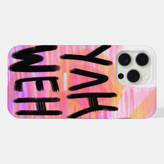 Case de téléphone Jésus (Verso Horizontal)