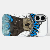 Case iphone 16 marin fox (Achterkant (horizontaal))