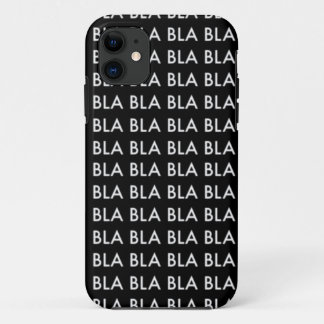 CASE iPhone 5 “Blah blah blah BLA "