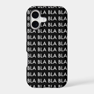 CASE iPhone 5 “Blah blah blah BLA "