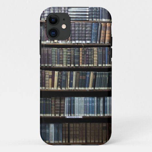CASE iPhone 5 “LIBRARY " (Achterkant)