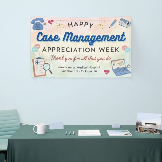Case Management Appreciation Week Banner (Beurs)